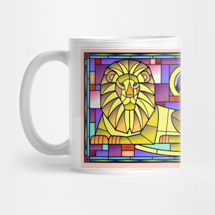 Stained Glass 13 (Style:6) Mug